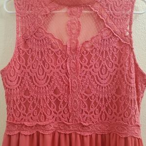 Eyeshadow Coral Dress